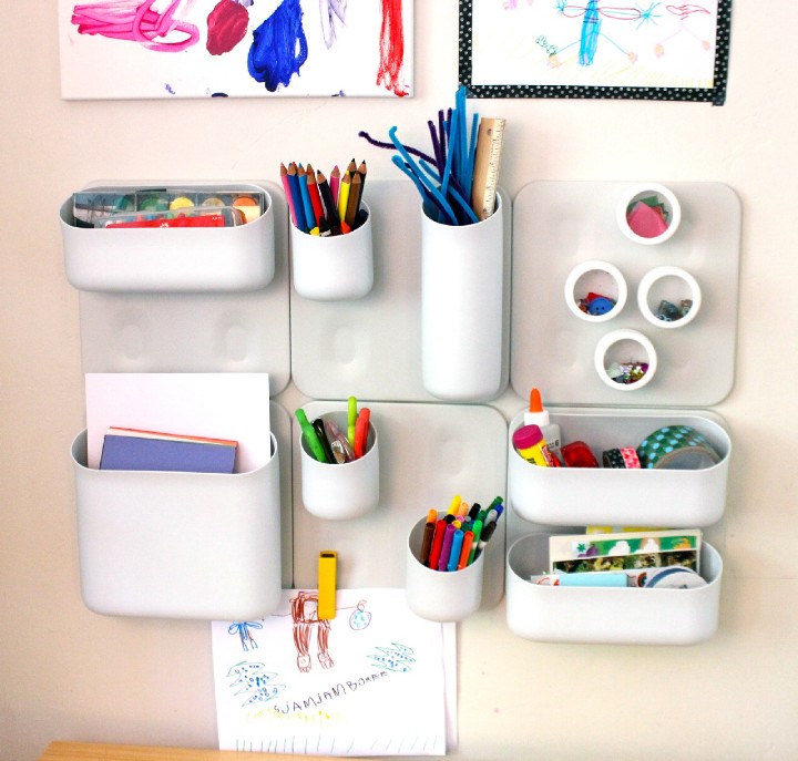 Awesome Wall Organizer - The Art Pantry