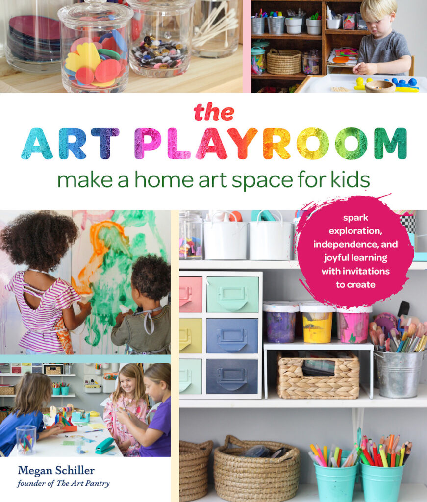 Family Room Art & Lego Space - The Art Pantry